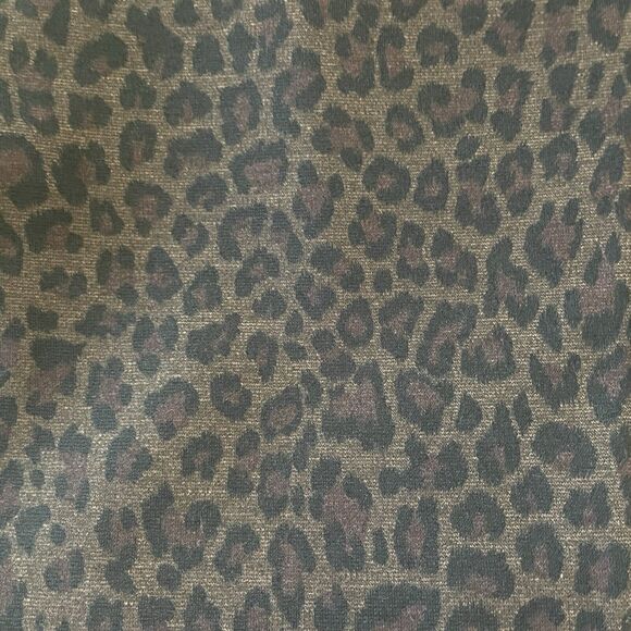 Liverpool REESE Pull On Legging 12/31 P Petite Brown Black Cheetah Slimming NEW - Picture 6 of 11